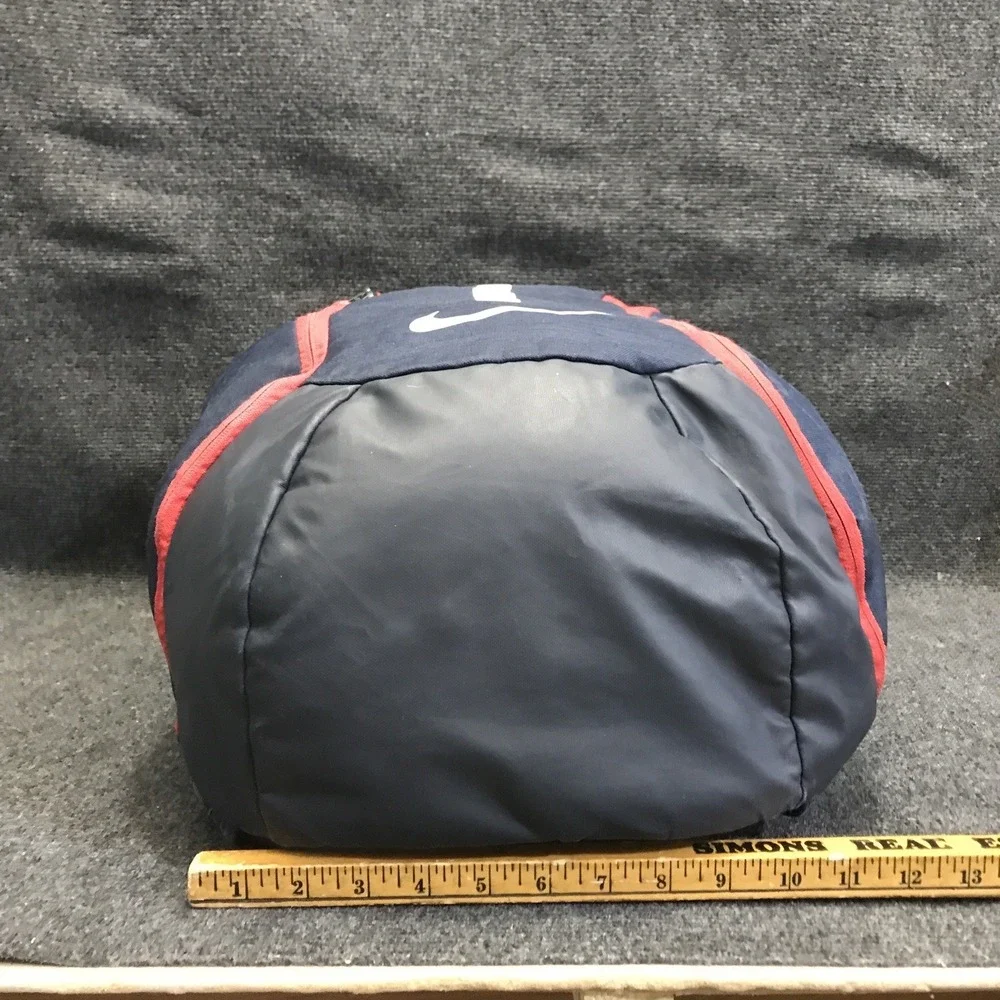 Nike BA5554-414 Hoops Elite Pro Basketball Backpack Navy/Red 38L Polyester Bag